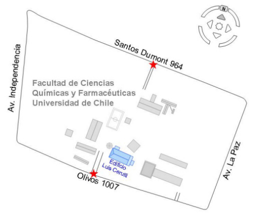 Facultad de Ciencias Qu&iacute;micas y Farmac&eacute;uticas